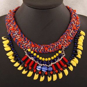 African Collar Necklace